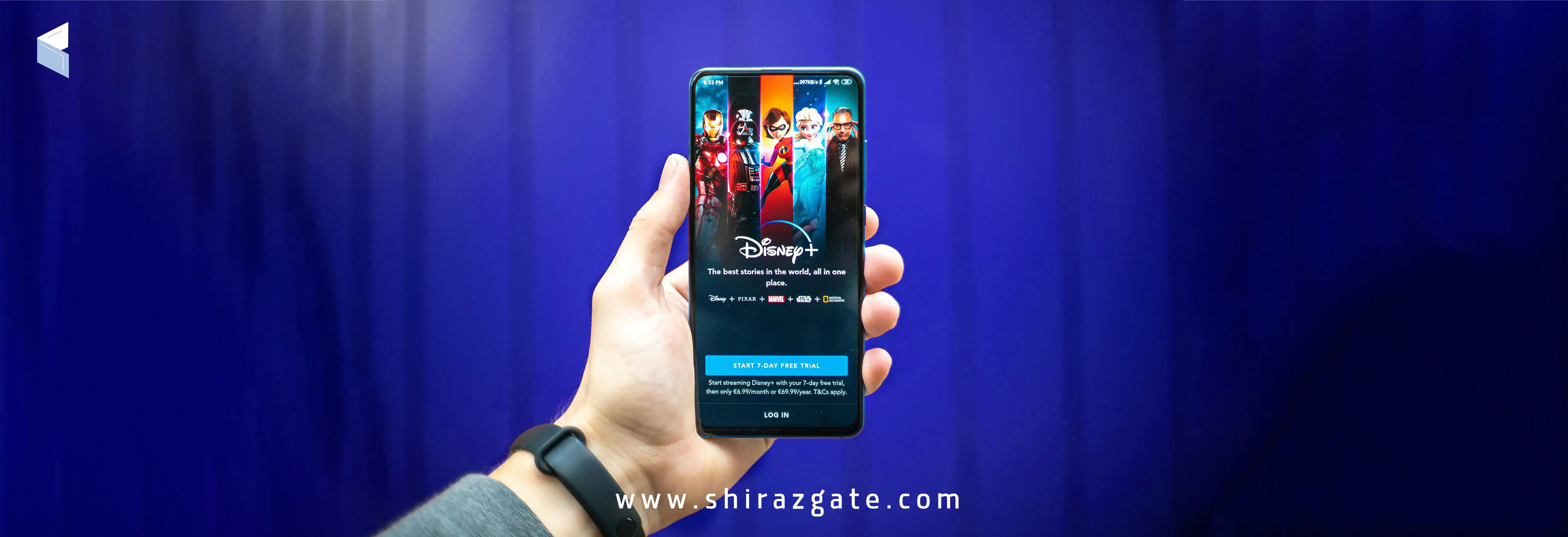 خرید اکانت دیزنی پلاس شیرازگیت
