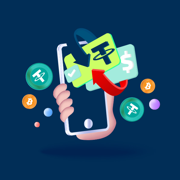 فرم پرداخت با ارز دیجیتال